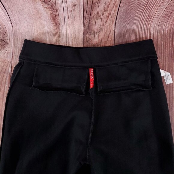Spanx Womens Size Medium The Perfect Pant Slim Straight Stretch Black 20254R - Picture 7 of 10